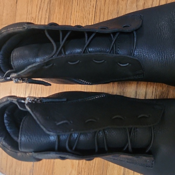 Eileen Fisher Black Flynn Bootie Size 7 - Picture 8 of 11